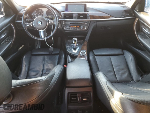 2013 BMW 3 Series 335i xDrive with VIN WBA3B9G58DNP39653, listed as a Copart auction lot 44425195 with 113,858 mi miles and Salvage title. Bid and sale history available at DreamBid. Image 8.