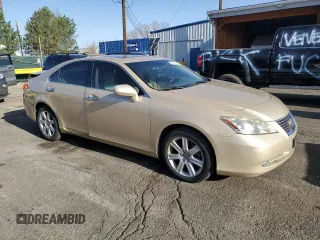 2009 Lexus ES with VIN JTHBJ46G192294879, listed as a Copart auction lot 51768795 with 130,798 mi miles and Salvage Title. Bid and sale history available at carsss.com. Image 4.