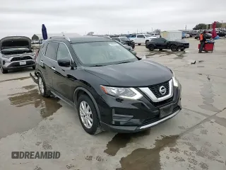 2017 Nissan Rogue SL with VIN JN8AT2MT8HW133274, listed as a Copart auction lot 44818855 with 141,988 mi miles and Clean Title. Bid and sale history available at DreamBid. Image 14.