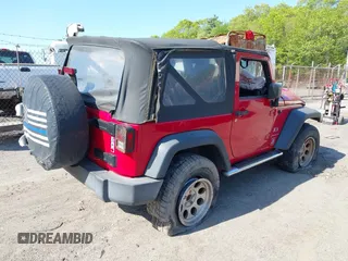 2007 Jeep Wrangler X с VIN 1J4FA24177L229123, выставлен на аукционе IAAI как лот 42199959 с пробегом 78 506 миль миль и . История ставок и продаж доступна на DreamBid. Изображение 4.