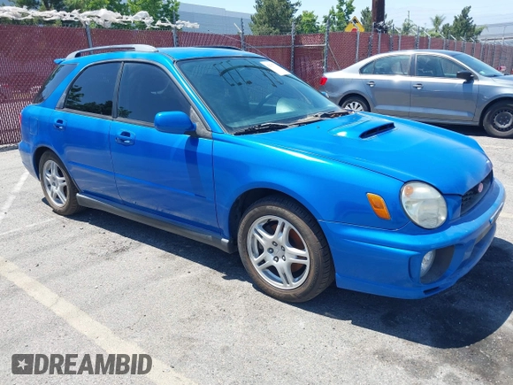 2002 Subaru Impreza WRX Special Sports с VIN JF1GG29602H822613, выставлен на аукционе IAAI как лот 42517770 с пробегом 206 000 миль миль и . История ставок и продаж доступна на DreamBid. Изображение 1.