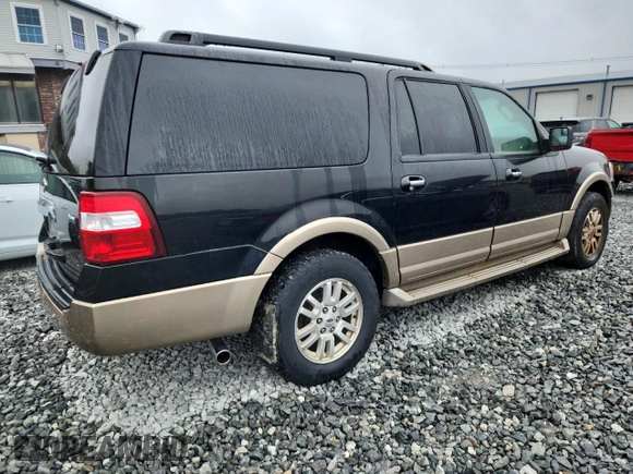 2014 Ford Expedition Max XLT z VIN 1FMJK1J53EEF30578, wystawiony jako Copart lot #63036425 z przebiegiem 202 490 mil mil oraz Czysty tytuł • Clean title. Historia ofert i sprzedaży dostępna na DreamBid. Obrazek 3.