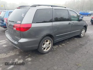 2005 Toyota Sienna LE with VIN 5TDBA23C65S045696, listed as a IAAI auction lot 42181325 with 279,479 mi miles and . Bid and sale history available at DreamBid. Image 4.