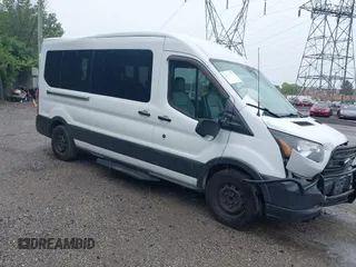 2017 Ford Transit Passenger XL с VIN 1FBZX2CM8HKA04024, выставлен на аукционе IAAI как лот 42264367 с пробегом 142 100 миль миль и . История ставок и продаж доступна на DreamBid. Изображение 1.