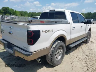 2011 Ford F-150 XL z VIN 1FTFW1EF5BFD22080, wystawiony jako IAAI lot #42268557 z przebiegiem 276 549 mil mil oraz . Historia ofert i sprzedaży dostępna na DreamBid. Obrazek 4.