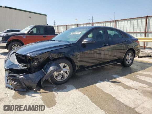 2024 Hyundai Elantra SE with VIN KMHLL4DGXRU743141, listed as a Copart auction lot 68490424 with 3,517 mi miles and Clean Title. Bid and sale history available at DreamBid. Image 1.