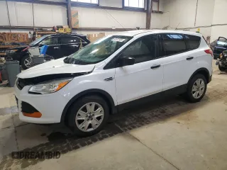 2014 Ford Escape S with VIN 1FMCU0F75EUD27902, listed as a Copart auction lot 52031905 with 263,273 mi miles and Salvage Title. Bid and sale history available at carsss.com. Image 1.