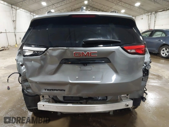 2020 GMC Terrain SLE with VIN 3GKALMEV8LL139974, listed as a IAAI auction lot 41764489 with 94,245 mi miles and . Bid and sale history available at carsss.com. Image 16.