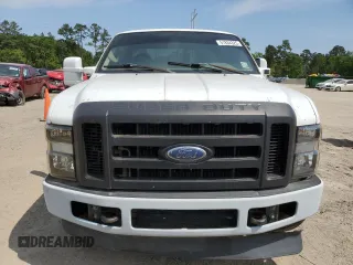 2009 Ford Super Duty F-250 SRW XL with VIN 1FTSX20R19EA53000, listed as a Copart auction lot 51834325 with Not Provided miles and Salvage Title. Bid and sale history available at carsss.com. Image 5.