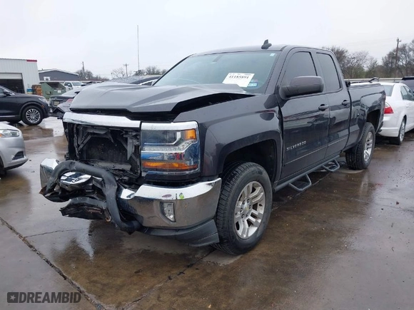 2016 Chevrolet Silverado 1500 LT with VIN 1GCVKREH9GZ122011, listed as a IAAI auction lot 41185891 with 88,407 mi miles. Bid and sale history available at carsss.com. Image 2.