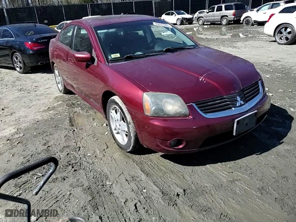 2007 Mitsubishi Galant ES with VIN 4A3AB36F07E048281, listed as a Copart auction lot 49647895 with 208,601 mi miles and Salvage Title. Bid and sale history available at carsss.com. Image 11.