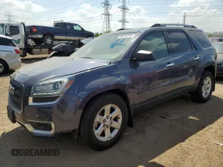 2014 GMC Acadia SLE z VIN 1GKKRNED7EJ189758, wystawiony jako Copart lot #56276745 z przebiegiem 90 350 mil mil oraz Szkoda całkowita • Salvage title. Historia ofert i sprzedaży dostępna na DreamBid. Obrazek 1.