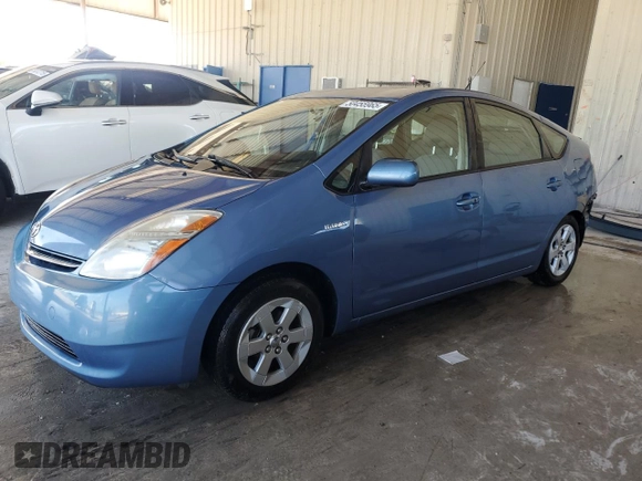 2007 Toyota Prius with VIN JTDKB20U477657693, listed as a Copart auction lot 50455965 with 161,660 mi miles and Salvage Title. Bid and sale history available at carsss.com. Image 1.