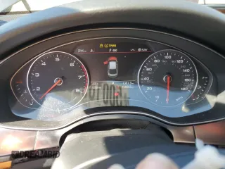 2012 Audi A7 3.0 Premium Plus with VIN WAUYGAFC6CN078552, listed as a Copart auction lot 50018925 with 156,055 mi miles and Salvage Title. Bid and sale history available at carsss.com. Image 9.