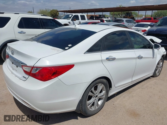 2011 Hyundai Sonata Limited with VIN 5NPEC4AC3BH120877, listed as a IAAI auction lot 42111626 with 178,985 mi miles and . Bid and sale history available at DreamBid. Image 4.