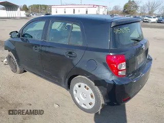 2010 Scion xD with VIN JTKKU4B43AJ055535, listed as a IAAI auction lot 41596985 with 200,000 mi miles. Bid and sale history available at carsss.com. Image 3.