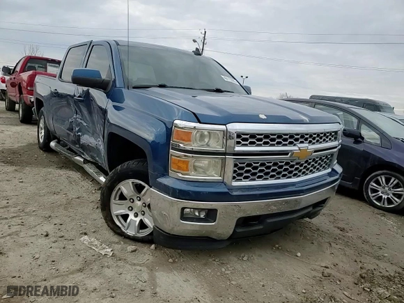 2015 Chevrolet Silverado 1500 LT with VIN 3GCUKREHXFG168506, listed as a Copart auction lot 46113595 with 139,871 mi miles and Salvage Title. Bid and sale history available at carsss.com. Image 11.