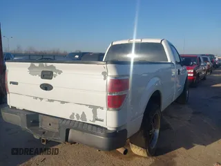 2010 Ford F-150 with VIN 1FTNF1CV5AKA89698, listed as a IAAI auction lot 41686970 with 290,555 mi miles and . Bid and sale history available at DreamBid. Image 4.