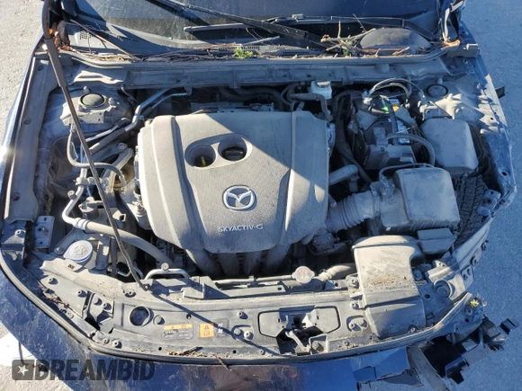 2019 Mazda 3 with VIN JM1BPBJM2K1131512, listed as a Copart auction lot 87112664 with Not provided miles and Salvage title. Bid and sale history available at DreamBid. Image 11.