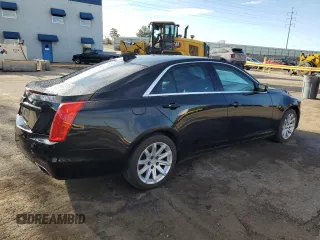 2015 Cadillac CTS RWD с VIN 1G6AP5SX7F0106738, выставлен на аукционе Copart как лот 55088635 с пробегом 125 455 миль миль и Списание • Salvage title. История ставок и продаж доступна на DreamBid. Изображение 3.