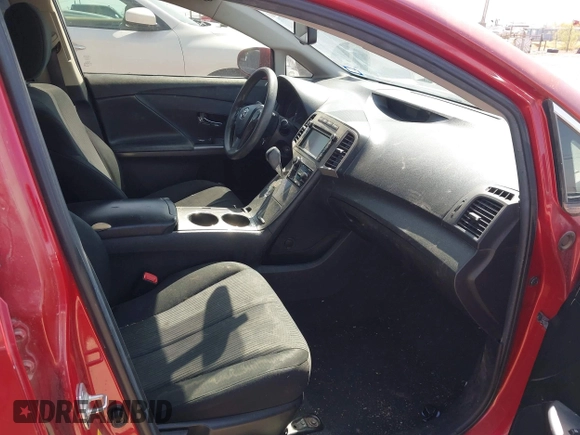 2013 Toyota Venza LE with VIN 4T3ZA3BB4DU067237, listed as a IAAI auction lot 41830780 with Not Provided miles. Bid and sale history available at carsss.com. Image 5.