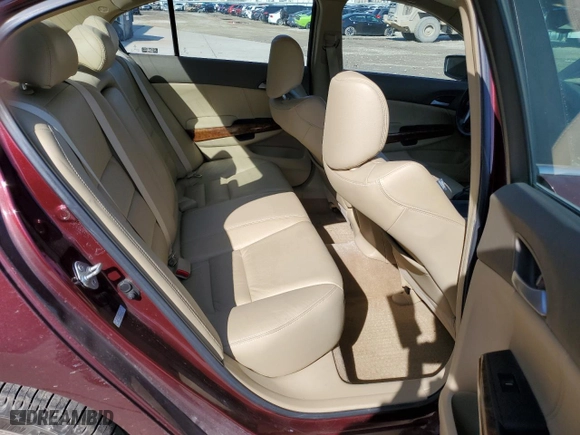 2009 Honda Accord Sdn EX-L with VIN 1HGCP36889A021226, listed as a Copart auction lot 48636195 with 265,079 mi miles and Clean Title. Bid and sale history available at carsss.com. Image 10.