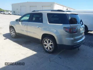 2013 GMC Acadia SLT with VIN 1GKKRRKD6DJ210013, listed as a IAAI auction lot 41699394 with 1 mi miles. Bid and sale history available at carsss.com. Image 3.