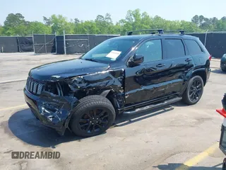 2019 Jeep Grand Cherokee Upland with VIN 1C4RJEAG7KC580233, listed as a IAAI auction lot 41982230 with 47,917 mi miles and . Bid and sale history available at DreamBid. Image 2.