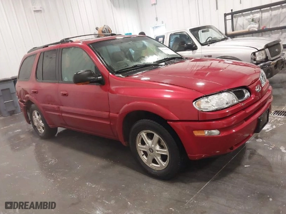 2002 Oldsmobile Bravada with VIN 1GHDT13S822507953, listed as a IAAI auction lot 41365070 with 108,429 mi miles. Bid and sale history available at carsss.com. Image 1.