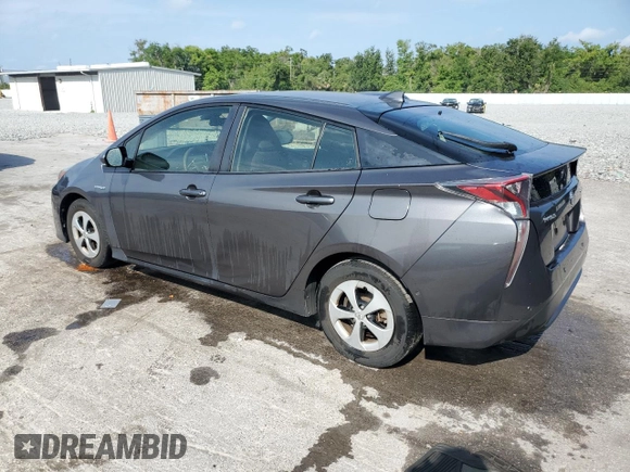 2017 Toyota Prius Two z VIN JTDKBRFU9H3568985, wystawiony jako Copart lot #56300855 z przebiegiem 104 705 mil mil oraz Szkoda całkowita • Salvage title. Historia ofert i sprzedaży dostępna na DreamBid. Obrazek 2.