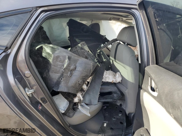 2018 Honda Civic Sedan EX with VIN 2HGFC2F70JH583511, listed as a Copart auction lot 46506235 with 32,571 mi miles and Salvage Title. Bid and sale history available at carsss.com. Image 10.
