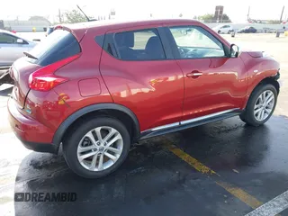 2013 Nissan Juke S with VIN JN8AF5MR5DT221143, listed as a IAAI auction lot 41149553 with 50,377 mi miles. Bid and sale history available at carsss.com. Image 4.