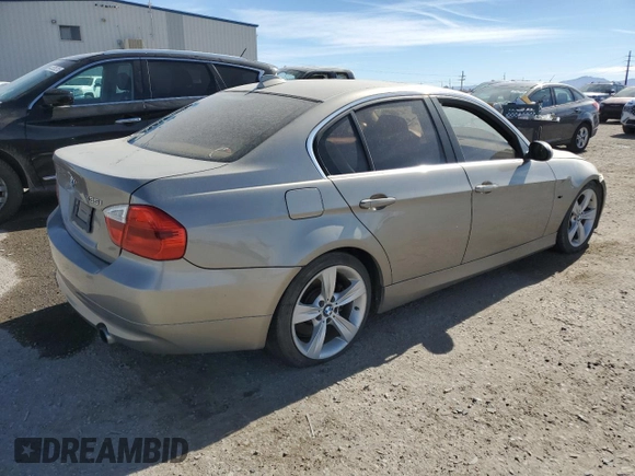 2008 BMW 3 Series 335i with VIN WBAVB77528NH79166, listed as a Copart auction lot 42581265 with 220,221 mi miles and Clean Title. Bid and sale history available at carsss.com. Image 3.