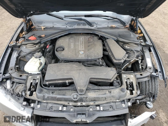 2014 BMW 3 Series 328d xDrive with VIN WBA3D5C51EKX96465, listed as a Copart auction lot 52592145 with 82,526 mi miles and Salvage Title. Bid and sale history available at carsss.com. Image 11.
