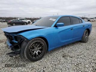 2015 Dodge Charger RT with VIN 2C3CDXCT3FH880085, listed as a Copart auction lot 44606025 with 105,302 mi miles and Salvage Title. Bid and sale history available at DreamBid. Image 1.
