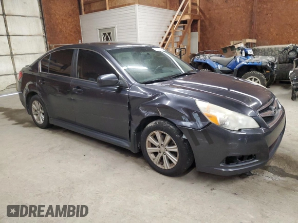 2012 Subaru Legacy Premium with VIN 4S3BMBG63C3018935, listed as a Copart auction lot 63810325 with 213,591 mi miles and Salvage title. Bid and sale history available at DreamBid. Image 4.