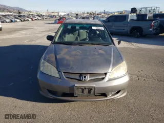 2005 Honda Civic Sdn VP SSRSv with VIN 2HGES16485H525232, listed as a Copart auction lot 77285314 with 255,252 mi miles and Clean Title. Bid and sale history available at carsss.com. Image 5.