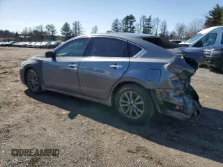 2015 Nissan Altima 2.5 S with VIN 1N4AL3AP0FN407035, listed as a Copart auction lot 50223075 with 220,158 mi miles and Salvage Title. Bid and sale history available at carsss.com. Image 2.