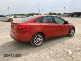 2018 Ford Focus SE with VIN 1FADP3F26JL302454, listed as a Copart auction lot 57023535 with 45,592 mi miles and Salvage title. Bid and sale history available at DreamBid. Image 3.