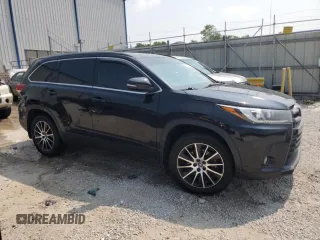 2018 Toyota Highlander SE with VIN 5TDJZRFH1JS884265, listed as a Copart auction lot 59542875 with 128,352 mi miles and Non repairable. Bid and sale history available at DreamBid. Image 4.