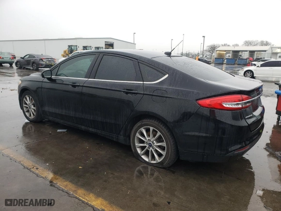 2017 Ford Fusion SE with VIN 3FA6P0HD9HR369146, listed as a Copart auction lot 43297935 with 196,725 mi miles and Clean Title. Bid and sale history available at carsss.com. Image 2.