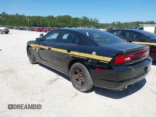 2013 Dodge Charger Police with VIN 2C3CDXAG8DH647998, listed as a IAAI auction lot 42136076 with 85,253 mi miles and . Bid and sale history available at carsss.com. Image 3.
