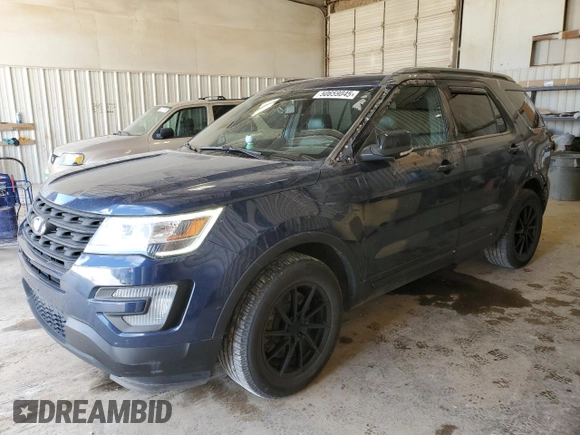 2017 Ford Explorer XLT with VIN 1FM5K7DH2HGD11257, listed as a Copart auction lot 50659045 with 88,409 mi miles and Salvage Title. Bid and sale history available at DreamBid. Image 1.