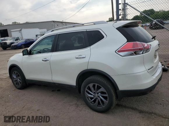 2016 Nissan Rogue SV z VIN 5N1AT2MVXGC798900, wystawiony jako Copart lot #58098955 z przebiegiem 96 011 mil mil oraz Szkoda całkowita • Salvage title. Historia ofert i sprzedaży dostępna na DreamBid. Obrazek 2.