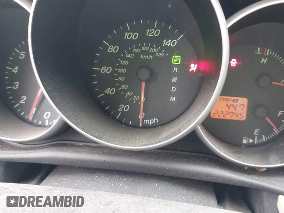 2006 Mazda 3 i Touring with VIN JM1BK32F561492680, listed as a IAAI auction lot 41767737 with 222,745 mi miles and . Bid and sale history available at DreamBid. Image 7.