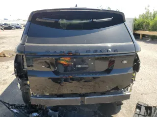 2022 Land Rover Range Rover Sport HSE Silver Edition with VIN SALWR2SU4NA213345, listed as a Copart auction lot 58517785 with 21,024 mi miles and Salvage title. Bid and sale history available at DreamBid. Image 6.
