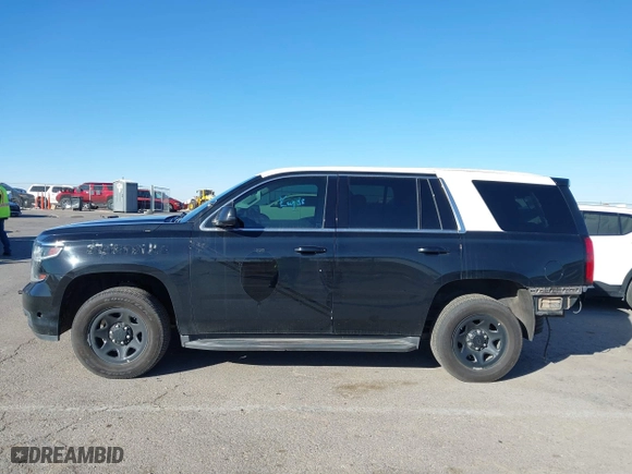 2020 Chevrolet Tahoe Commercial with VIN 1GNLCDEC4LR183215, listed as a IAAI auction lot 40783993 with 119,705 mi miles. Bid and sale history available at carsss.com. Image 14.