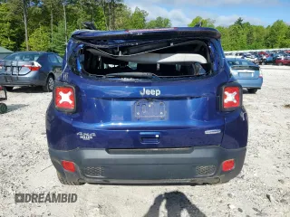 2019 Jeep Renegade Latitude z VIN ZACNJBBB2KPK16147, wystawiony jako Copart lot #56896855 z przebiegiem 47 029 mil mil oraz Szkoda całkowita • Salvage title. Historia ofert i sprzedaży dostępna na DreamBid. Obrazek 6.