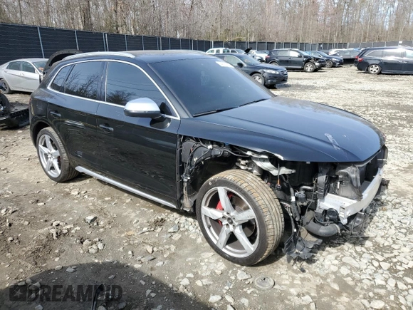 2022 Audi SQ5 Prestige with VIN WA1C4AFY0N2024051, listed as a Copart auction lot 44236384 with 26,607 mi miles. Bid and sale history available at carsss.com. Image 4.