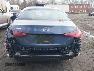 2024 Mercedes-Benz C 300 with VIN W1KAF4HB6RR223965, listed as a IAAI auction lot 41630201 with 4,282 mi miles and . Bid and sale history available at DreamBid. Image 17.